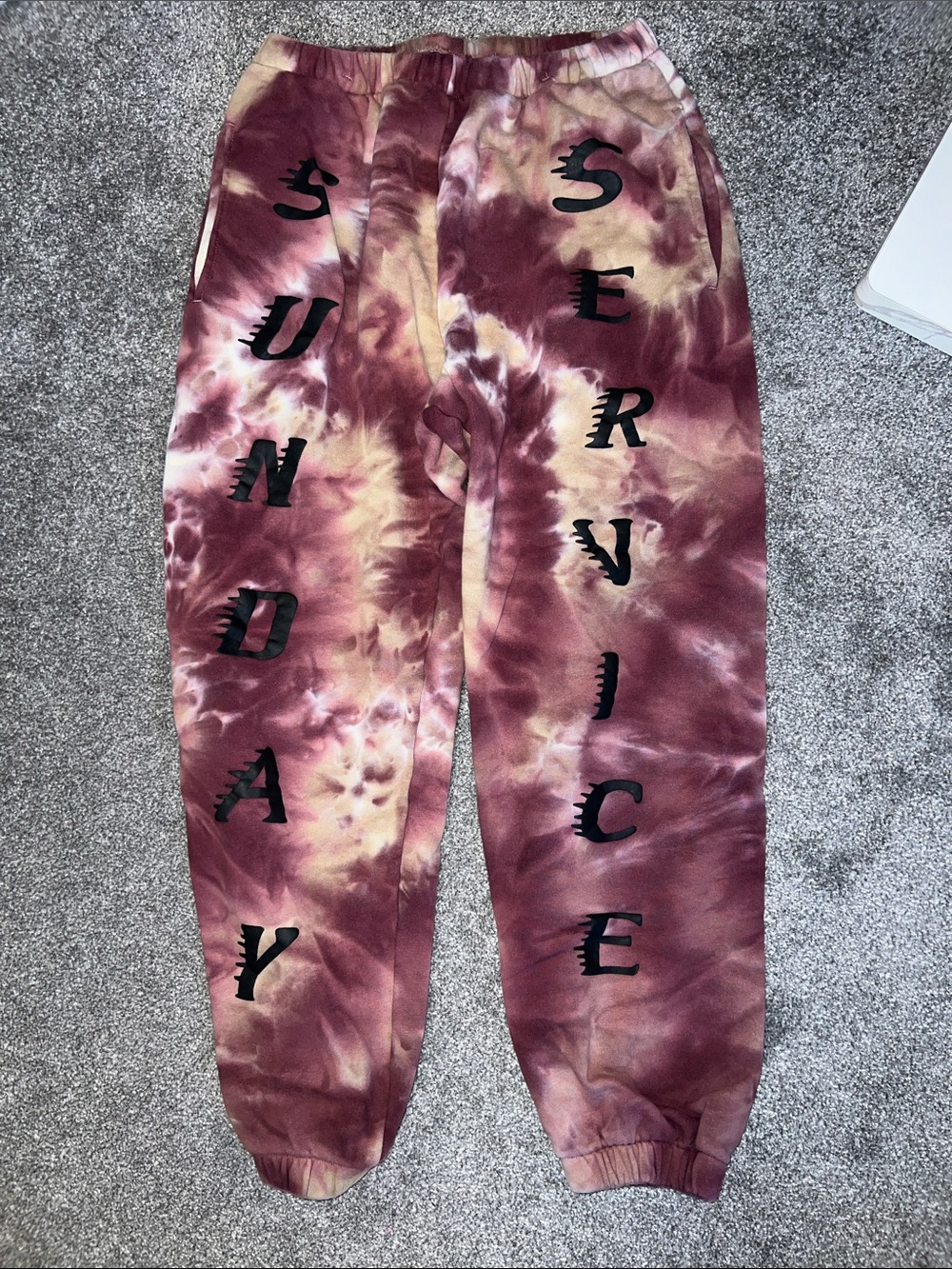 Kanye West “Sunday Service” Sweats Unisex Sizing M